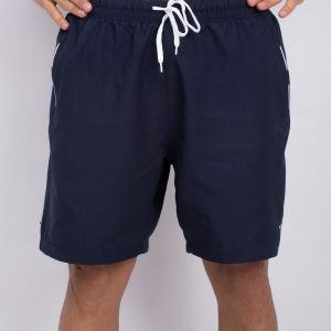 Navy Blue Prismatic Men's Shorts