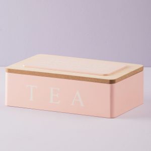 Pink Tea Container