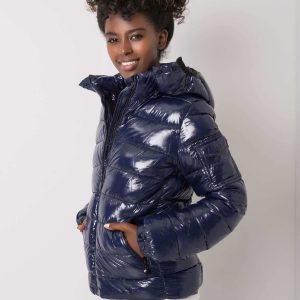 Navy Blue Daytona Jacket