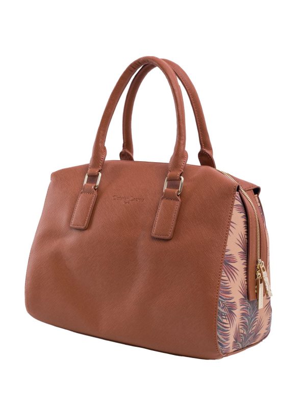 Brown Women's Tote Bag