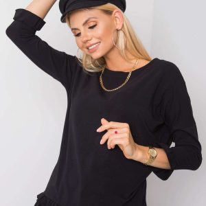 Black blouse Cori RUE PARIS