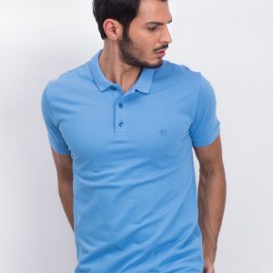 Blue Men's Polo Shirt Numerous