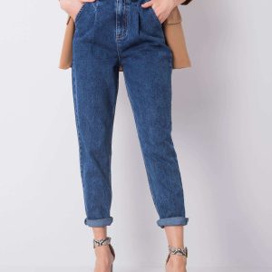 Blue mom jeans Evalie RUE PARIS