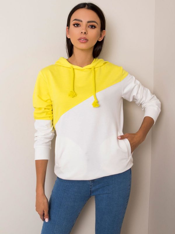 Yellow Ness Sweatshirt