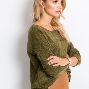 Khaki Dolce sweater