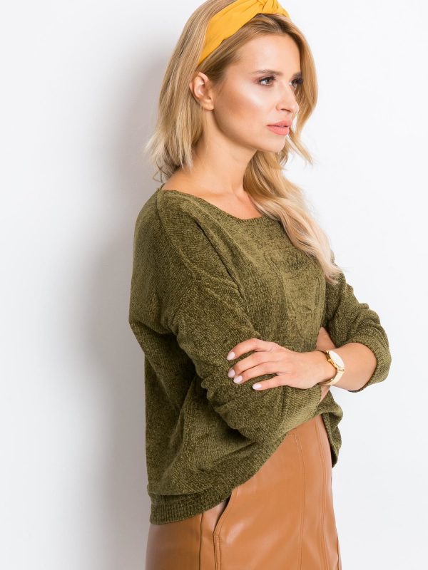 Khaki Dolce sweater