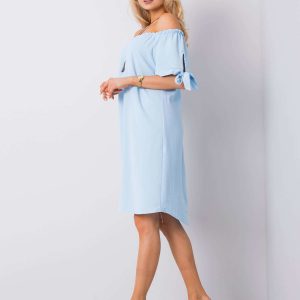 Blue Spanish dress Fanny