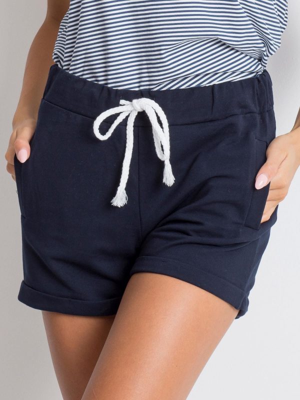 Navy Blue Prestigious Shorts