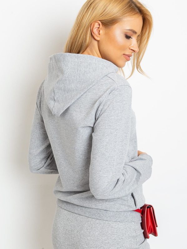 Grey Froggy Sweatshirt