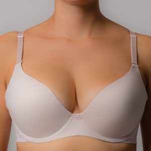 INTIMIDAO Beige smooth bra