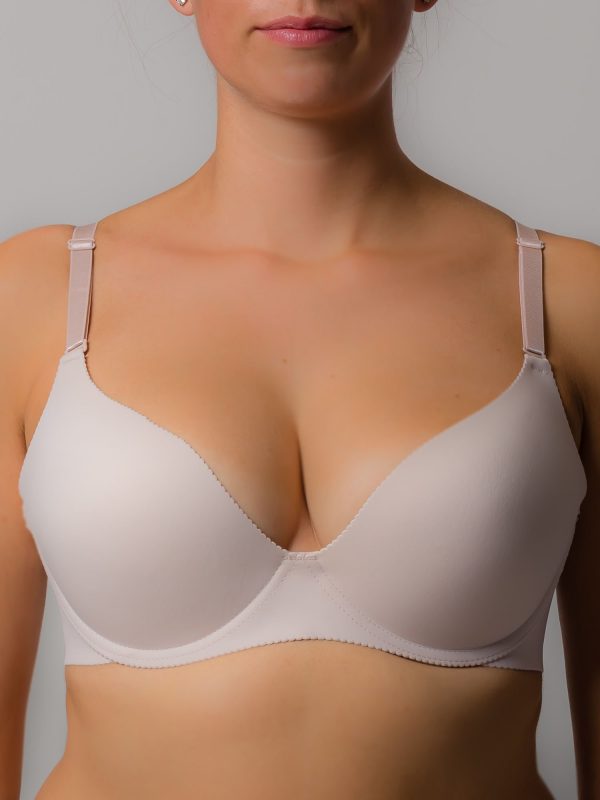 INTIMIDAO Beige smooth bra