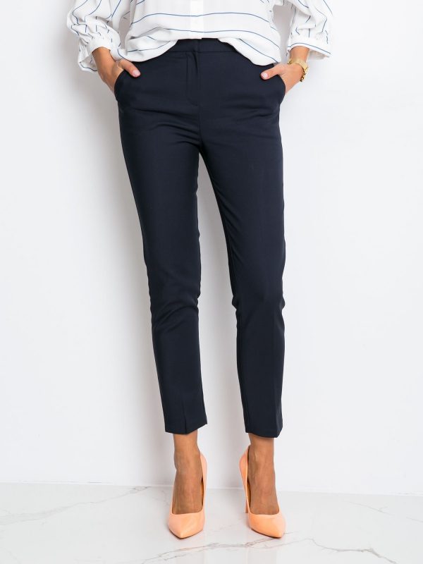 RUE PARIS Navy blue pants Diva