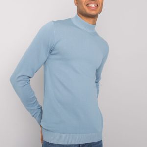 Light blue sweater for men Daxton LIWALI