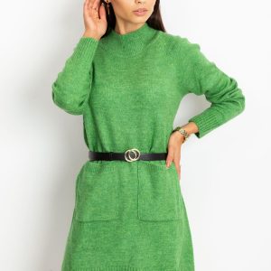 RUE PARIS Green dress Harmony