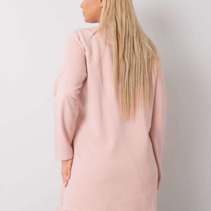 Pale pink tunic Sancha