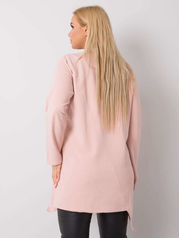 Pale pink tunic Sancha