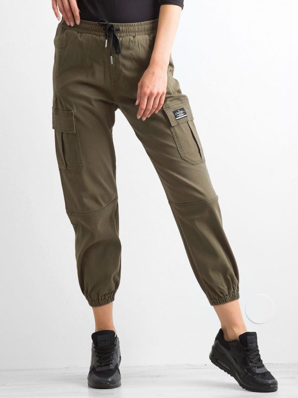 Khaki Boyhood Pants