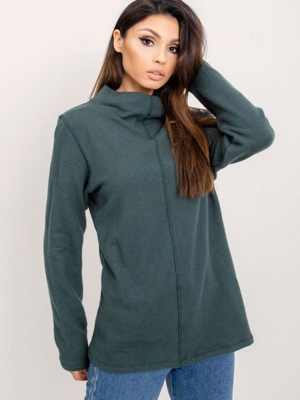 BSL Dark Green Sweatshirt