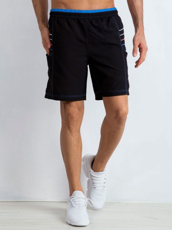 Black Men's Shorts Special