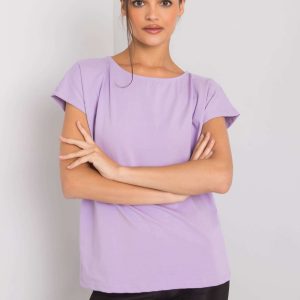 Nadia light purple t-shirt