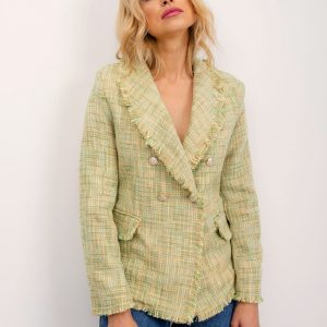 BSL Women's Green Blazer