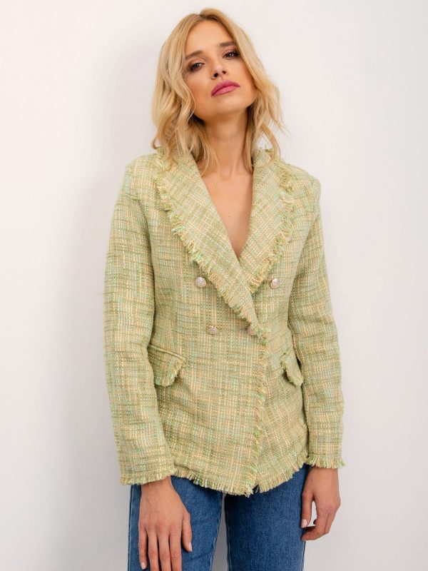 BSL Women's Green Blazer