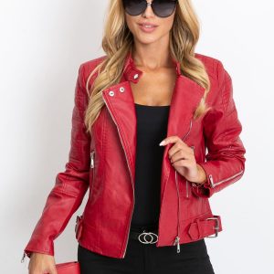 Dark Red Bliss Jacket