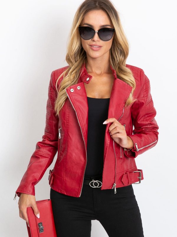 Dark Red Bliss Jacket