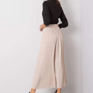 Light beige pants Kayla RUE PARIS