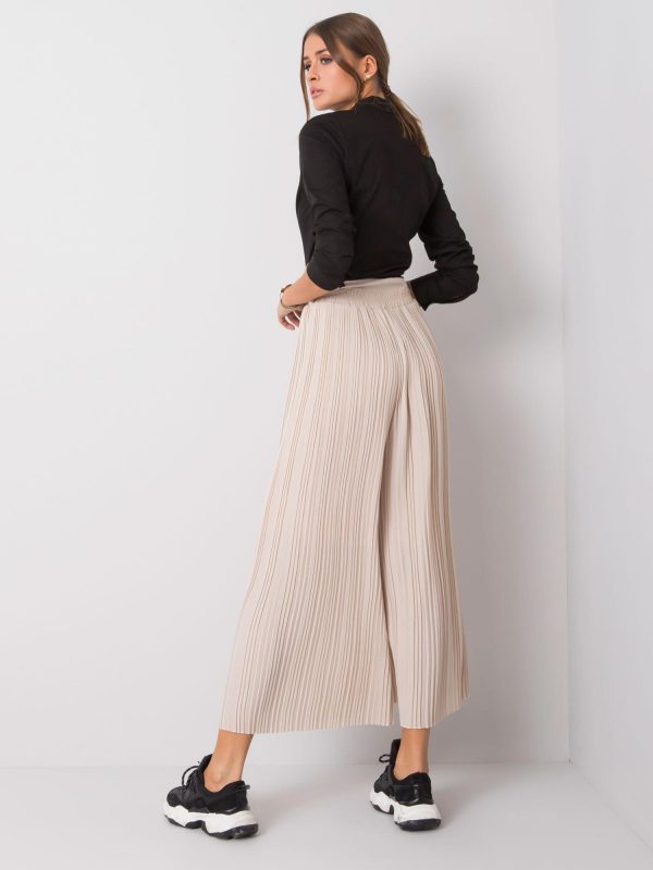 Light beige pants Kayla RUE PARIS