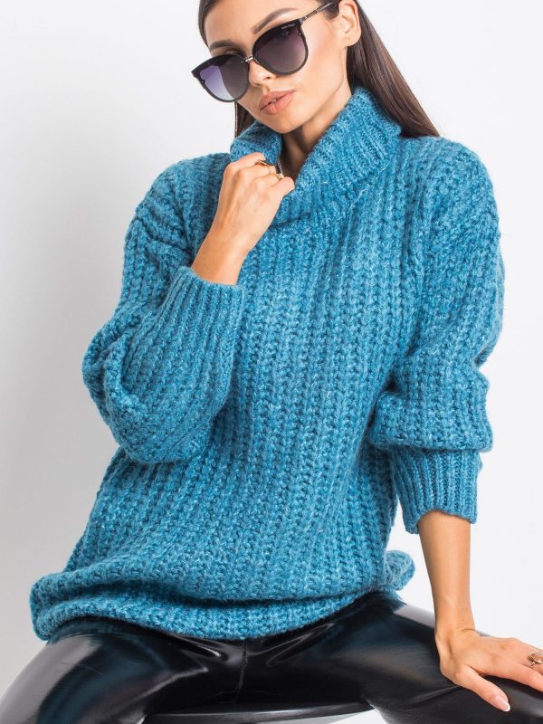 RUE PARIS Dakota sea sweater