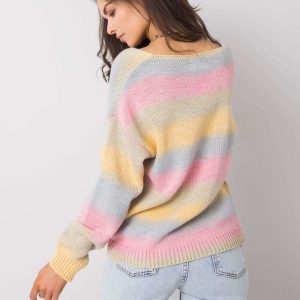 Yellow ombre sweater Marissa OCH BELLA