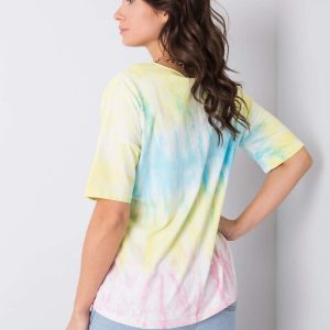 Yellow and blue t-shirt Janae