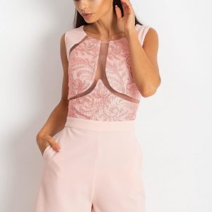 Pink Cheers Jumpsuit