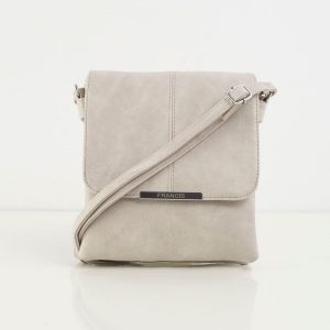 Light Grey Flip Messenger