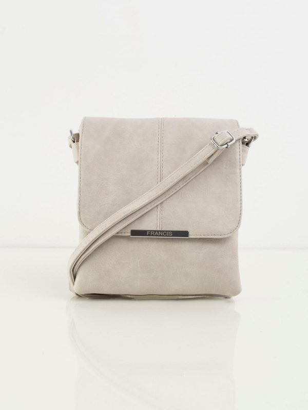 Light Grey Flip Messenger