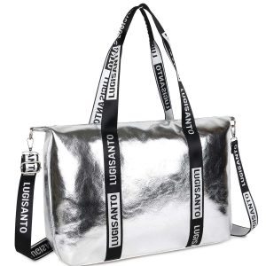 LUIGISANTO Silver Large Bag