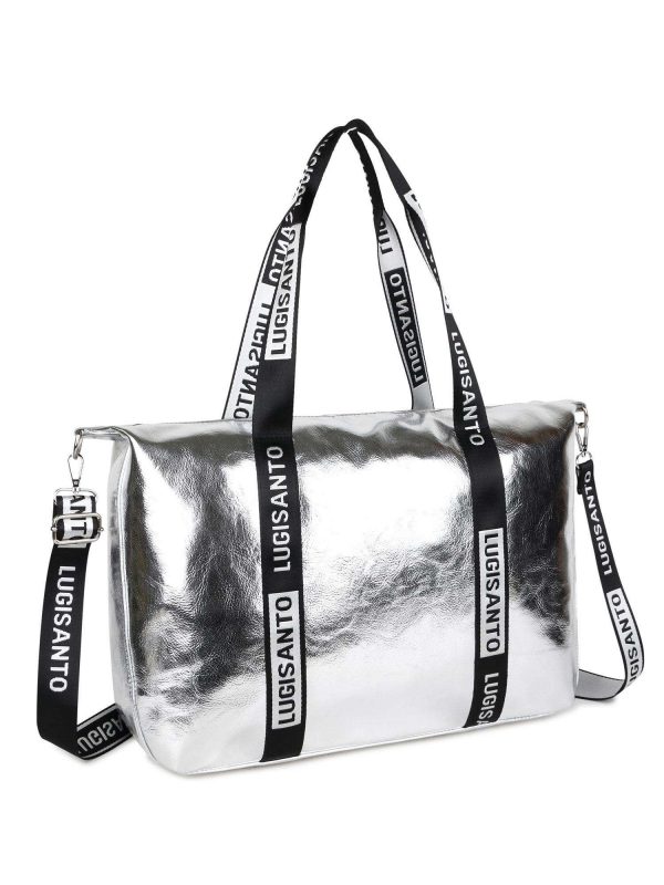 LUIGISANTO Silver Large Bag