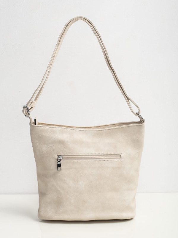 Beige Urban Style Ladies Bag