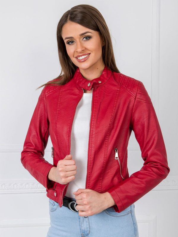 Dark Red Elvie Jacket