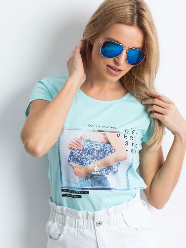 Mint t-shirt Leisure