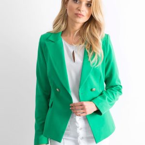 Green blazer Easily