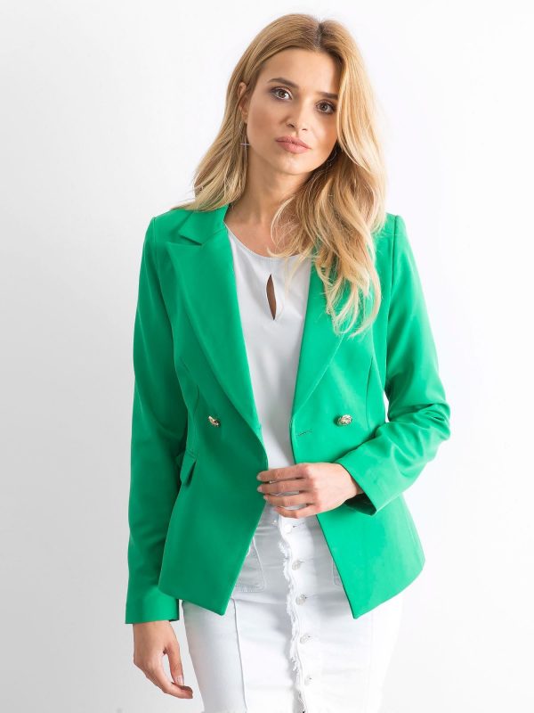 Green blazer Easily