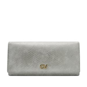 Women's Silver Olong Wallet