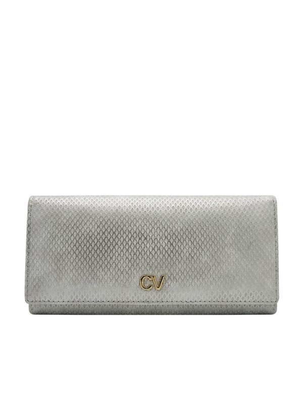 Women's Silver Olong Wallet