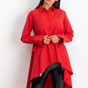 RUE PARIS Red Shirt Sydney