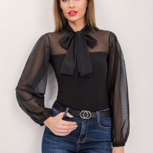 Rubbie Black Blouse