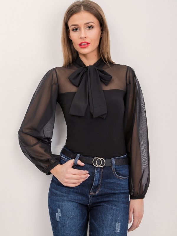 Rubbie Black Blouse