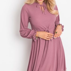 RUE PARIS Purple dress Forevermore