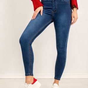 RUE PARIS Blue Tibby jeans